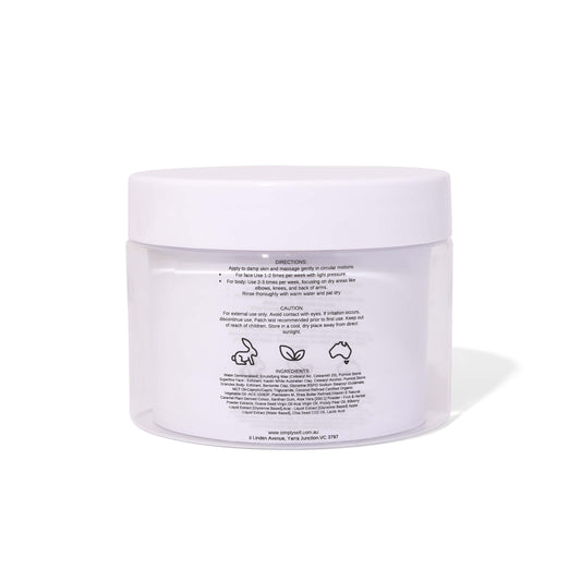 SILKY SMOOTH BODY SCRUB